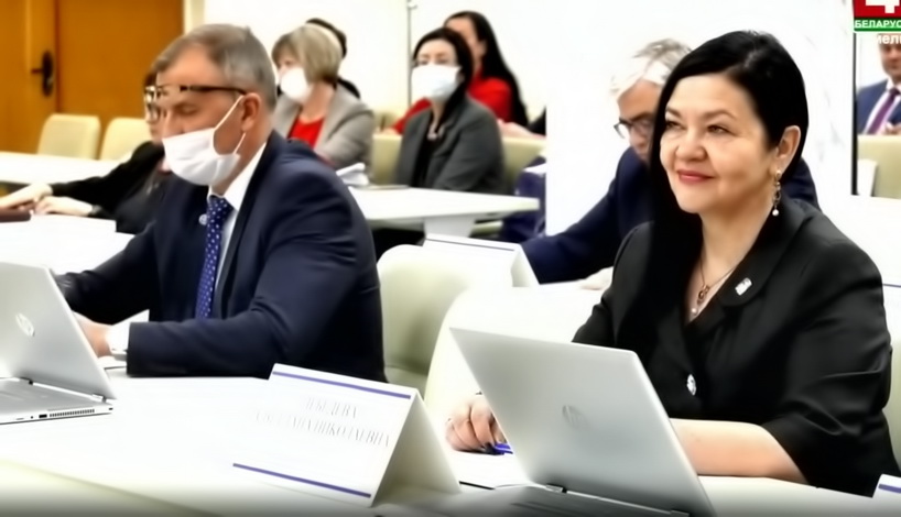 Заседание Совета ректоров УВО Гомельской области