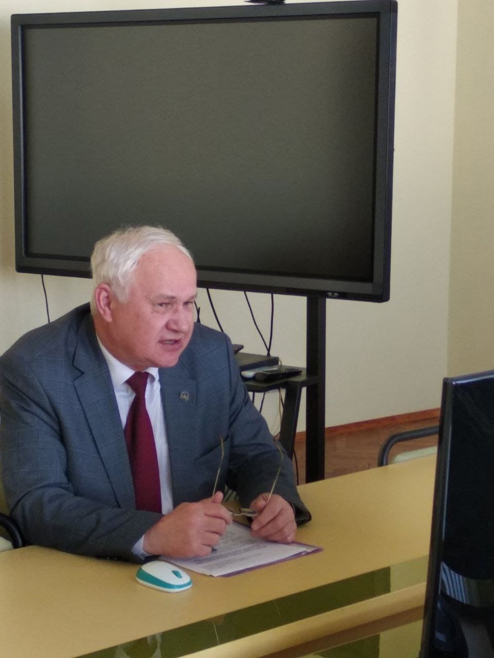 Доцент Аксёнов А. Н. выступил с докладом на Международной научно-практической конференции